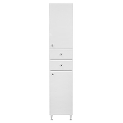 Шкаф пенал Loranto Моника 36 R CS00046815 цвет Белый