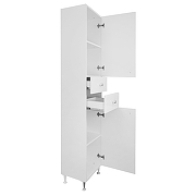 Шкаф пенал Loranto Моника 36 R CS00046815 цвет Белый-3