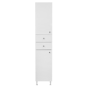 Шкаф пенал Loranto Моника 36 L CS00046816 цвет Белый