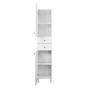 Шкаф пенал Loranto Моника 36 L CS00046816 цвет Белый-1