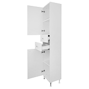 Шкаф пенал Loranto Моника 36 L CS00046816 цвет Белый-3