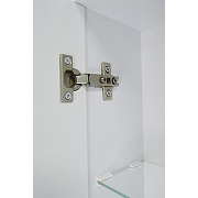 Зеркало со шкафом Loranto Моника 50 L CS00047786 цвет Белый-3