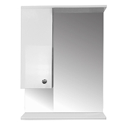 Зеркало со шкафом Loranto Моника 60 L CS00047789 цвет Белый-1