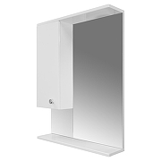 Зеркало со шкафом Loranto Моника 60 L CS00047789 цвет Белый-2