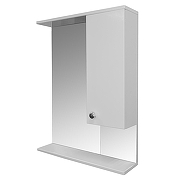 Зеркало со шкафом Loranto Моника 60 R CS00047790 цвет Белый