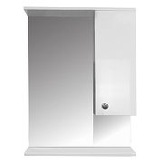 Зеркало со шкафом Loranto Моника 60 R CS00047790 цвет Белый-1