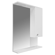 Зеркало со шкафом Loranto Моника 60 R CS00047790 цвет Белый-2