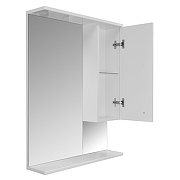 Зеркало со шкафом Loranto Моника 60 R CS00047790 цвет Белый-3