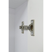 Зеркало со шкафом Loranto Моника 60 R CS00047790 цвет Белый-4