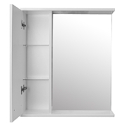 Зеркало со шкафом Loranto Дина 60 L CS00049717 цвет Белый-1