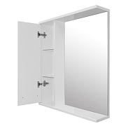 Зеркало со шкафом Loranto Дина 60 L CS00049717 цвет Белый-3