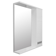 Зеркало со шкафом Loranto Дина 60 R CS00049718 цвет Белый-2