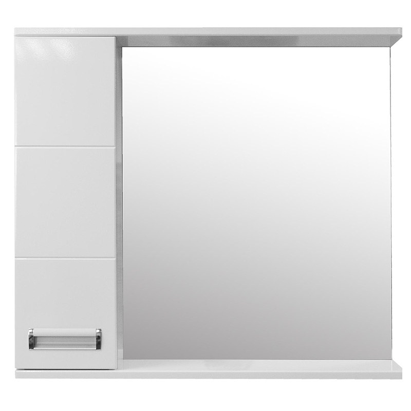 Зеркало со шкафом Loranto Дина 75 L CS00049719 