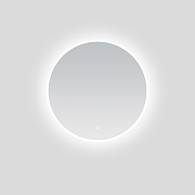 Зеркало Azario Bris 90 AZ-Z-006CS с подсветкой с сенсорным выключателем-1