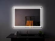 Зеркало Loranto Стиль 100 CS00058276 с подсветкой с сенсорным выключателем-1