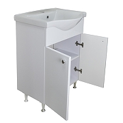 Тумба с раковиной Loranto Моника 60 CS00071366 цвет Белый-2