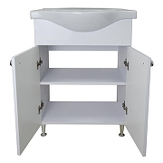 Тумба с раковиной Loranto Моника 60 CS00071366 цвет Белый-3