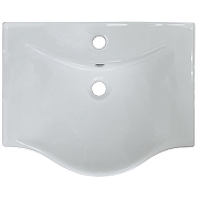 Тумба с раковиной Loranto Моника 55 CS00071365 цвет Белый-6