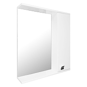 Зеркало со шкафом Loranto София 60 R CS00077141 цвет Белый-2