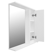 Зеркало со шкафом Loranto Mari 60 R CS00086020 цвет Белый-1