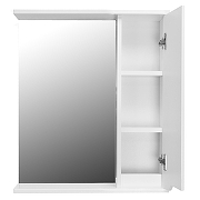 Зеркало со шкафом Loranto Mari 60 R CS00086020 цвет Белый-3