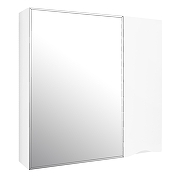 Зеркало со шкафом Loranto Santorini 70 R CS00086968 цвет Белый глянцевый-2
