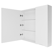 Зеркало со шкафом Loranto Santorini 70 R CS00086968 цвет Белый глянцевый-3