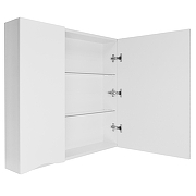 Зеркало со шкафом Loranto Santorini 70 L CS00086969 цвет Белый глянцевый-3