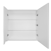 Зеркало со шкафом Loranto Santorini 70 L CS00086969 цвет Белый глянцевый-4