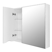 Зеркало со шкафом Loranto Santorini 70 L CS00086969 цвет Белый глянцевый-5