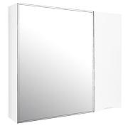 Зеркало со шкафом Loranto Santorini 80 R CS00086970 цвет Белый глянцевый-2