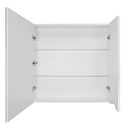 Зеркало со шкафом Loranto Santorini 80 R CS00086970 цвет Белый глянцевый-4