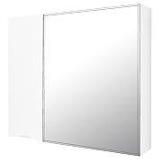 Зеркало со шкафом Loranto Santorini 80 L CS00086971 цвет Белый глянцевый-2