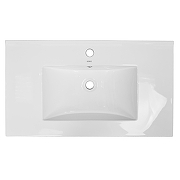 Тумба с раковиной Loranto Santorini 80 CS00086974 цвет Белый глянец-4