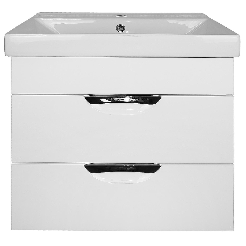 Тумба с раковиной Loranto Соло 60 CS00091374 подвесная 