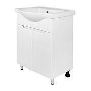 Тумба с раковиной Loranto Палермо 50 CS00092518 цвет Белый-2