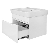 Тумба с раковиной Loranto Mari 60 CS00092983 подвесная цвет Белый-1