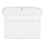 Тумба с раковиной Loranto Mari 60 CS00092983 подвесная цвет Белый-2