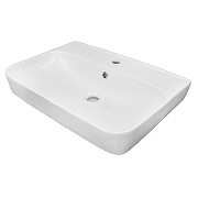 Тумба с раковиной Loranto Mari 60 CS00092983 подвесная цвет Белый-5