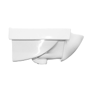 Тумба с раковиной Loranto Ирис 80 CS00093567 цвет Белый глянцевый-7