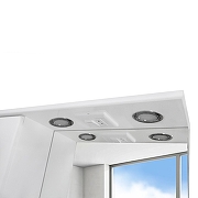 Зеркало со шкафом Azario Эстима 60 R CS00094630 цвет Белый-5