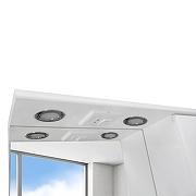 Зеркало со шкафом Azario Эстима 60 R CS00094631 цвет Белый-5