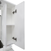 Зеркало со шкафом Azario Эстима 60 R CS00094631 цвет Белый-6