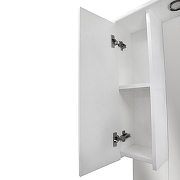 Зеркало со шкафом Azario Эстима 80 L CS00094632 цвет Белый-5