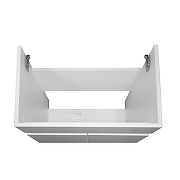 Тумба с раковиной Loranto Serenada 60 CS00096723 подвесная цвет Белый-4