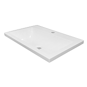 Тумба с раковиной Loranto Serenada 60 CS00096723 подвесная цвет Белый-6