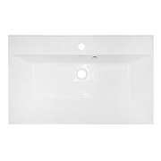 Тумба с раковиной Loranto Serenada 70 CS00096748 подвесная цвет Белый-5