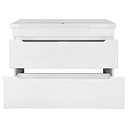 Тумба с раковиной Loranto Палермо 100 CS00096752 цвет Белый глянцевый-3