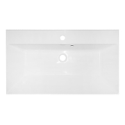 Тумба с раковиной Loranto Serenada 80 CS00096756 подвесная цвет Белый-5
