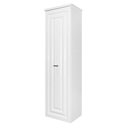 Шкаф пенал Azario Laura 40 L CS00096954 подвесной цвет Белый глянцевый